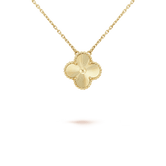 18K Vintage Alhambra Pendant Necklace