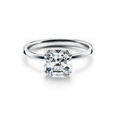 18K T True Engagement Ring
