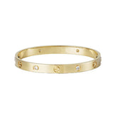 4 Diamonds Love Bracelet