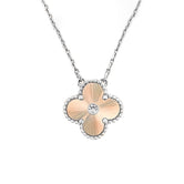18K Vintage Alhambra Holiday Pendant Necklace