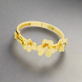 18K Frivole Seven Flowers Bracelet